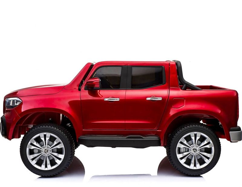 Masinuta electrica Mercedes X-Class 2x45W STANDARD #Rosu