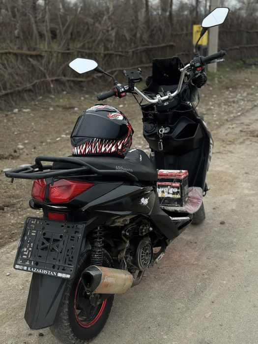 Мопед Samurai 165cc ABS