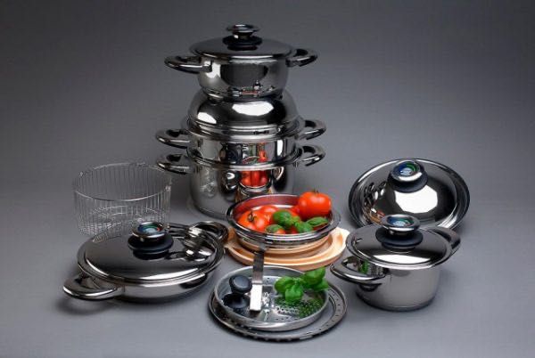 Комплект съдове за готвене Welmax