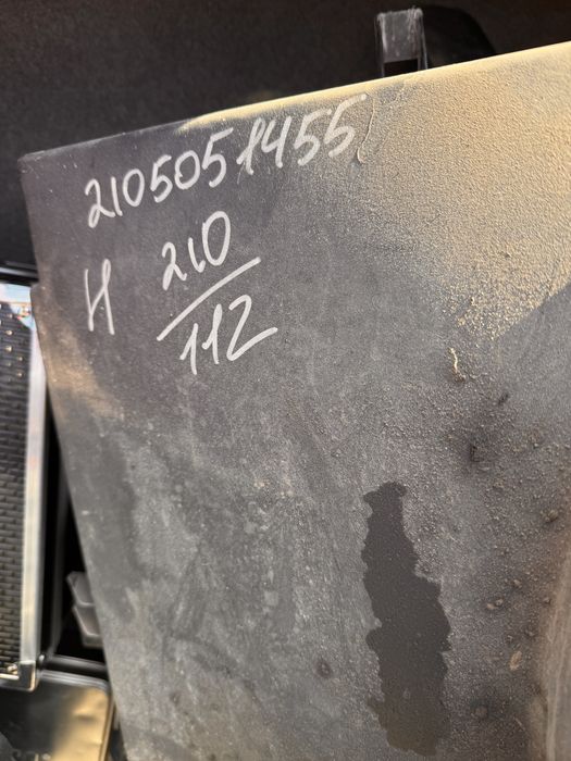 Диффузор вискомуфта w210