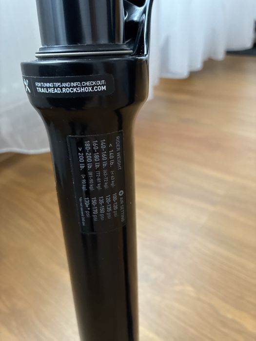 RockShox 35 Silver TK 27.5" Solo Air 120