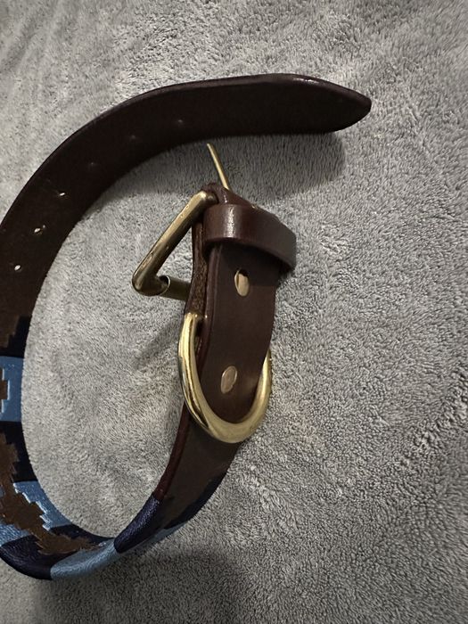 Zgarda Piele Polo Azules Argentina