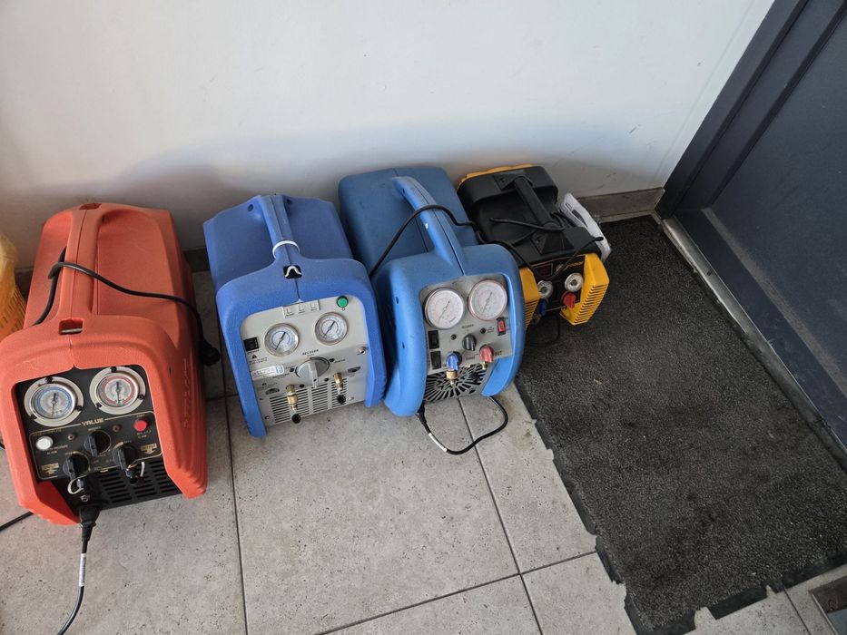 Stație recuperare freon