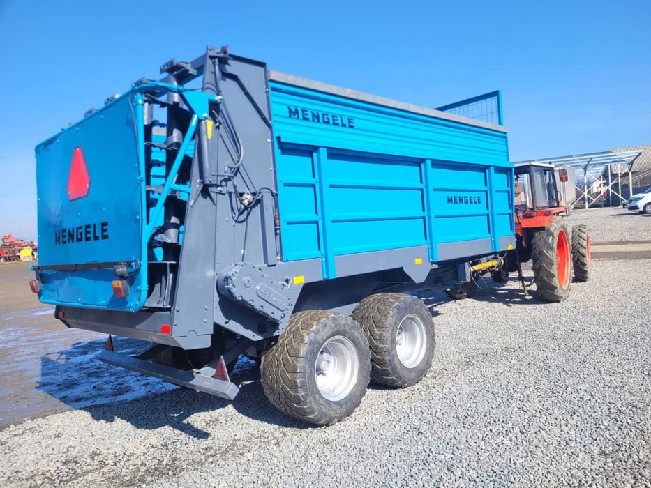 Remorca împrăștiat gunoi MIG Mengele 12t