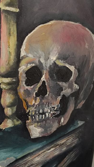 Pictura Ulei - Remember Death