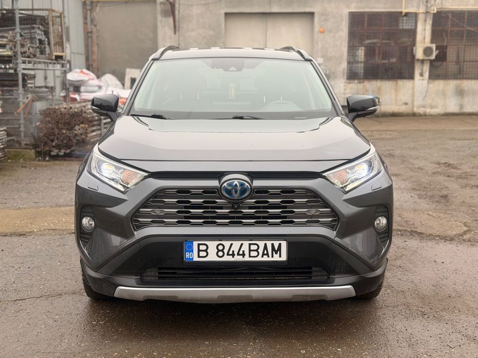 Toyota RAV4 Hybrid 4x4, cutie automata,72.000 km, in garantie producator