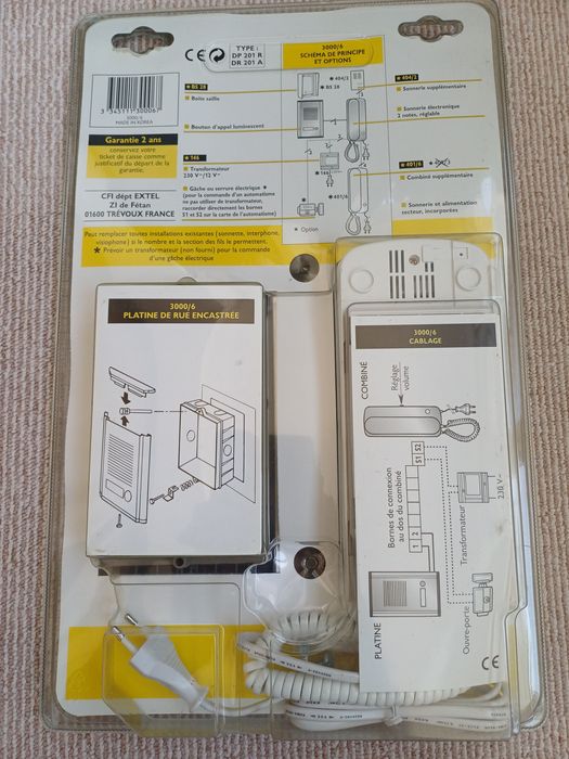 Accesoriu electric aluminiu nou automat Franța