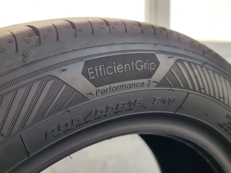 "Dot 24" 205/55/16 Goodyear 4Броя: 210€ 6.5мм