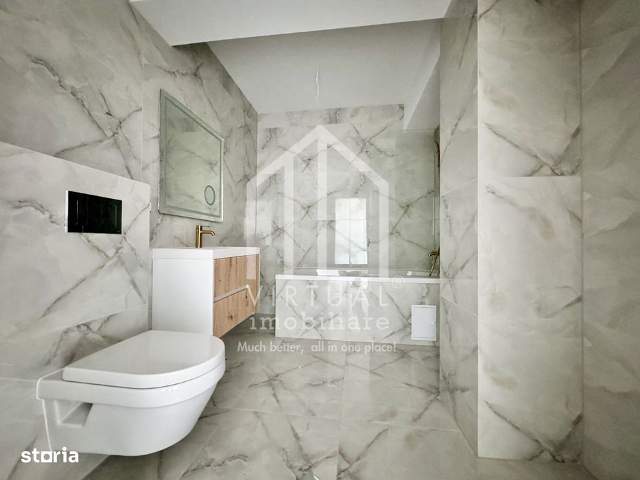 Apartament la cheie, 2 camere, 56mp utili, etaj 1, parcare, Selimbar