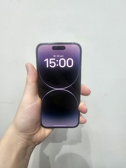 IPhone 14 pro фиолетовый