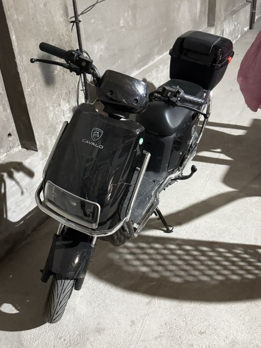 Скутер электрический