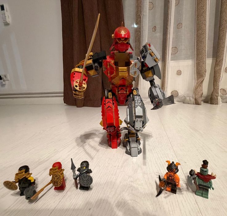 Lego 71720 - Robot piatra de foc