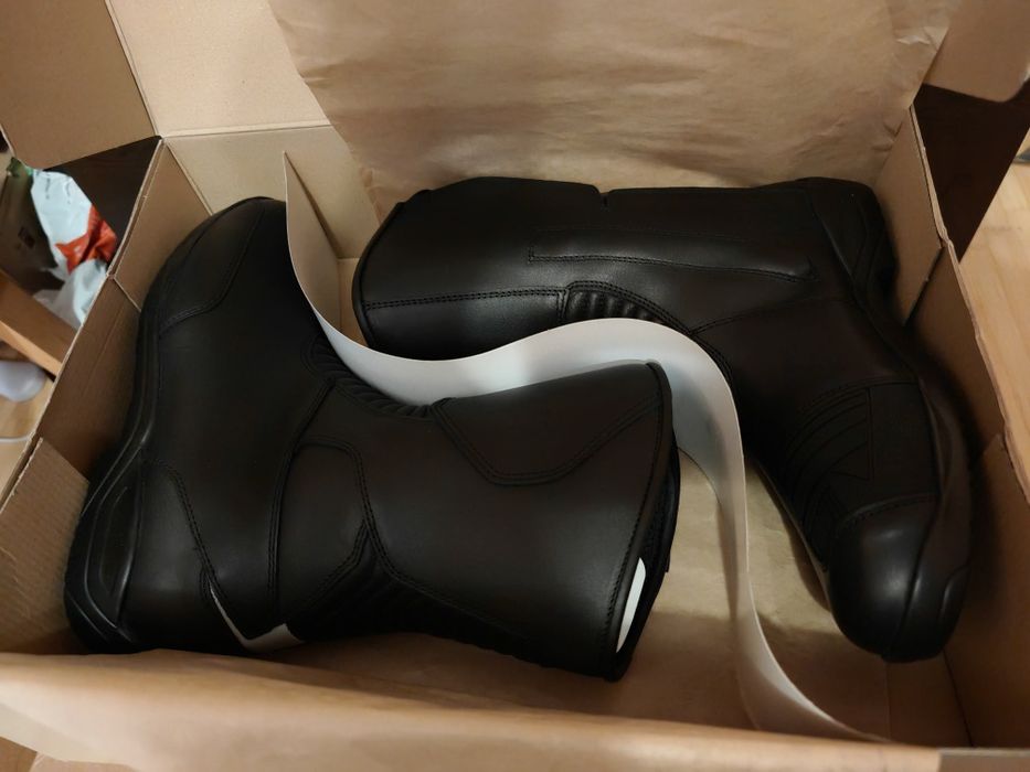 Cizme piele GORETEX TCX NOI moto atv Impermeabile Alpinestars Dainese