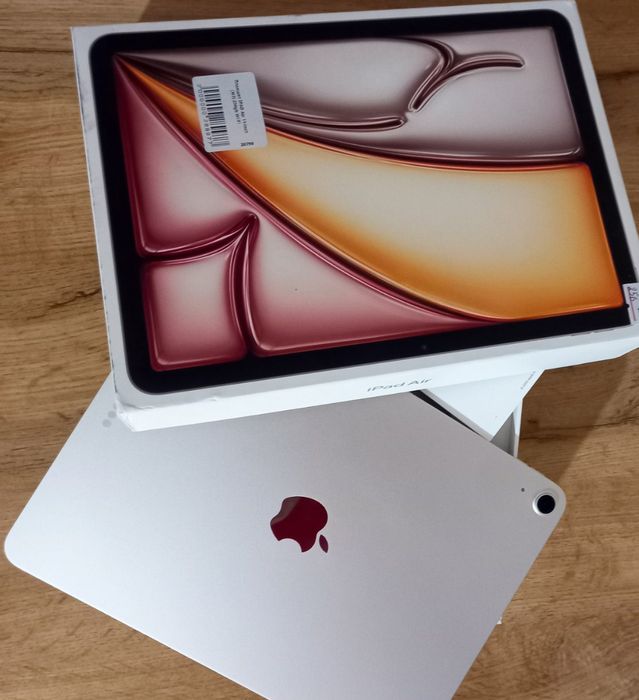 Ipad Air 11-inch 2025 (M3) wifi 256gb Starlight +Apple Pencil Pro