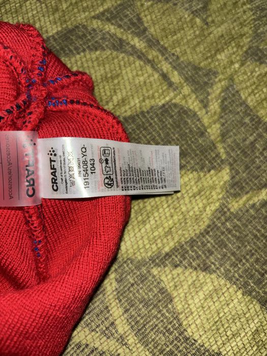 Нова зимна шапка Craft Sparebank