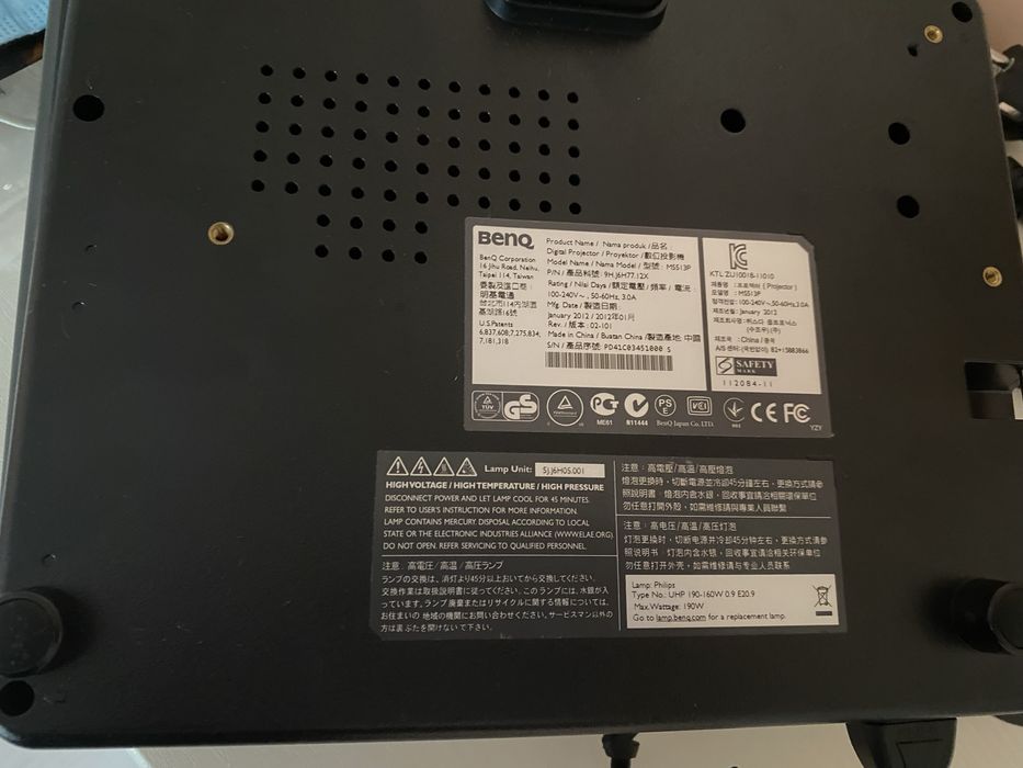 проектор BenQ MS513P