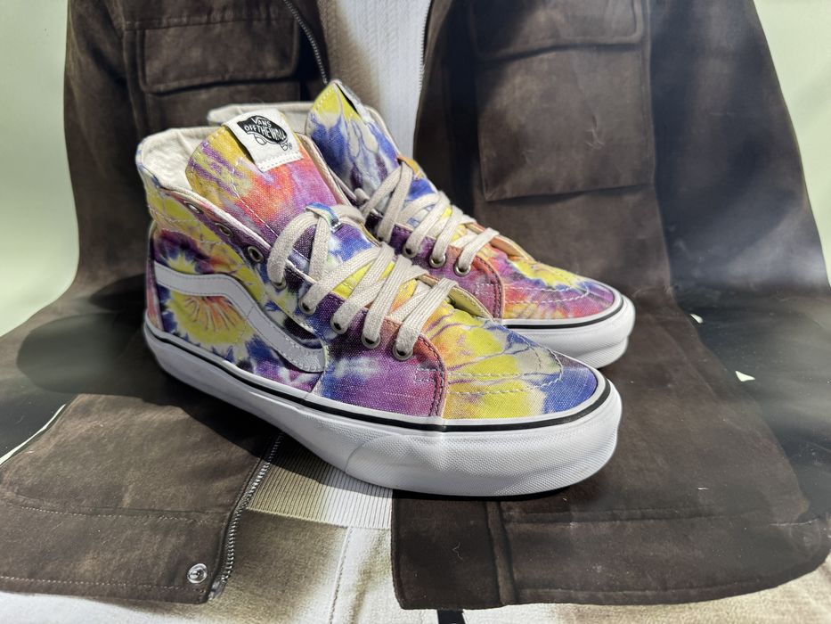 Vans Sk8-Hi Washed - Tie Dye