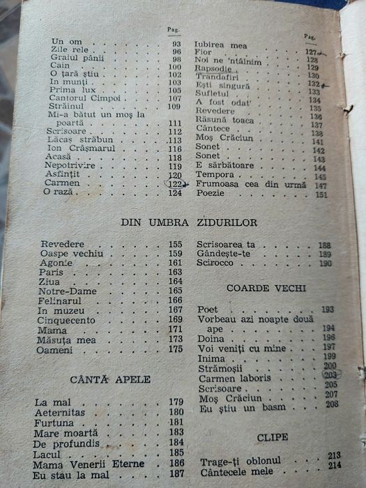 Octavian Goga – Poezii (1905)