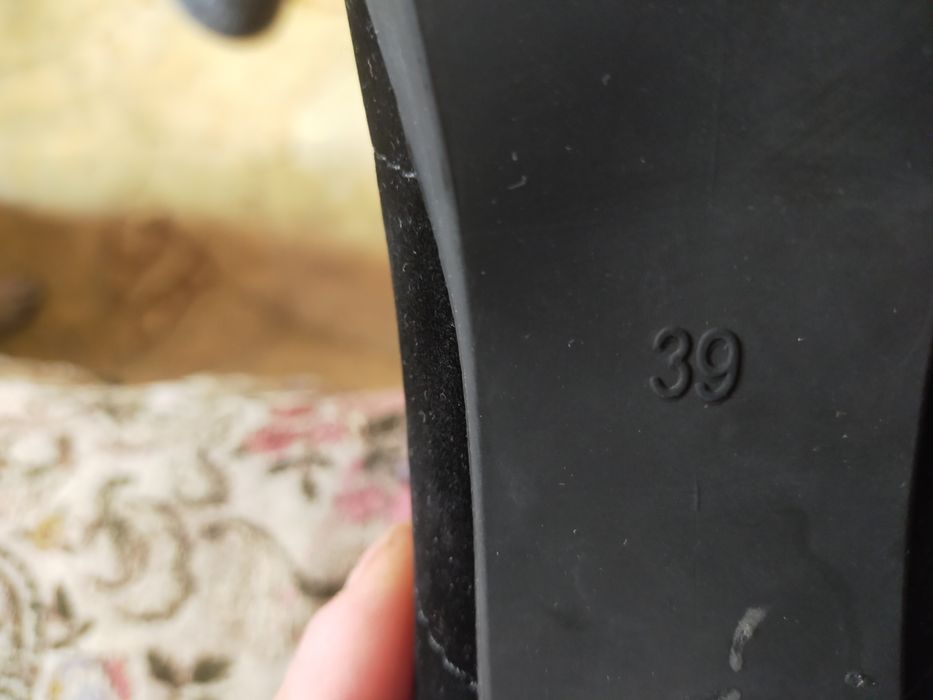 Туфли-ботинки на каблуке