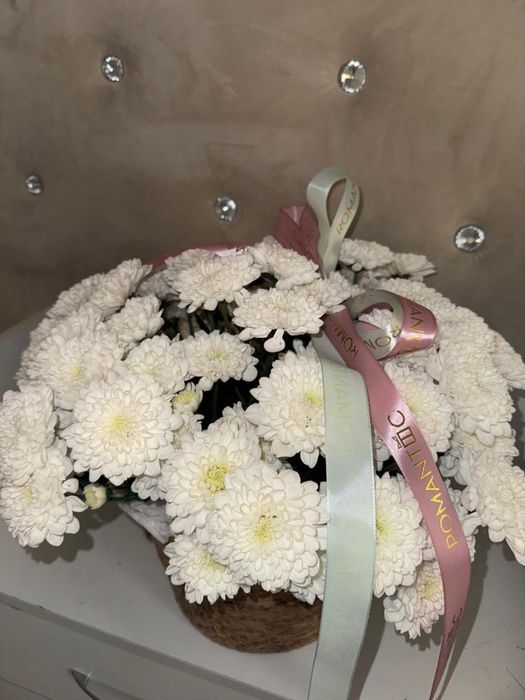 Цветы, хризантема