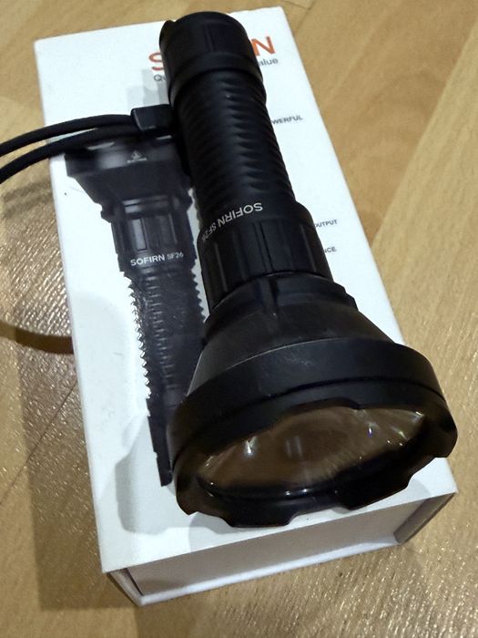 Sofirn sf26 фенер