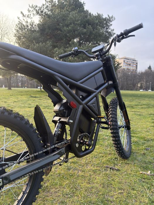 GT 73 Upgraded - 2400W - Две батерии - 140км пробег