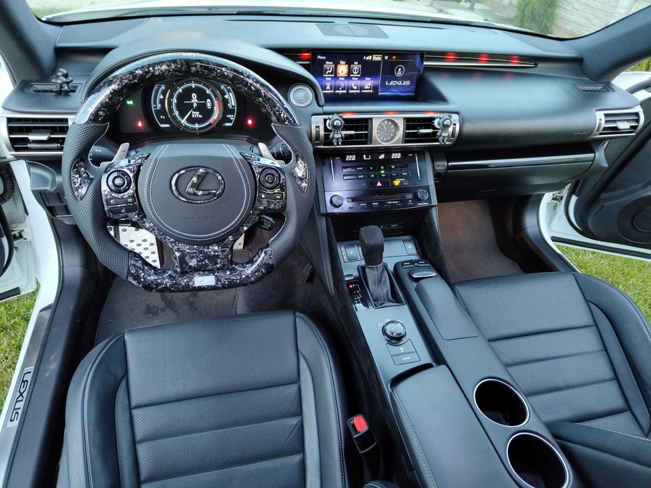 Lexus is 250 F-Sport  AWD