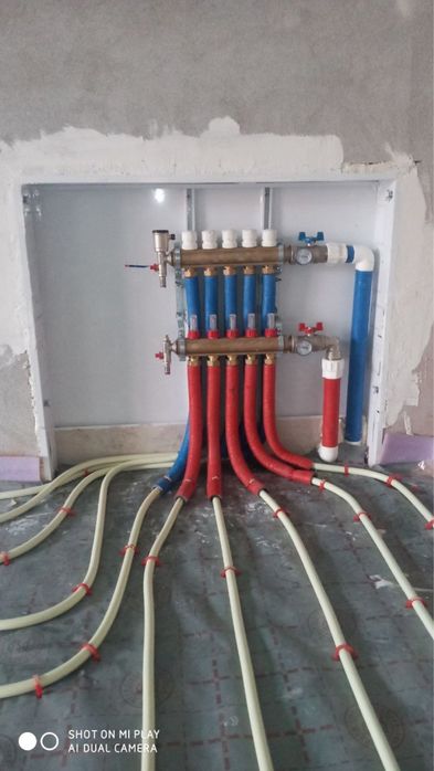 Услуги сантехники