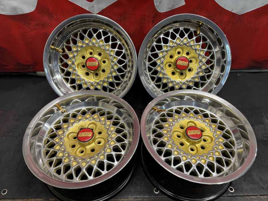 Магнезиеви джанти, Rial Mesh, 4x100/4х108, 15 цола, 4 броя