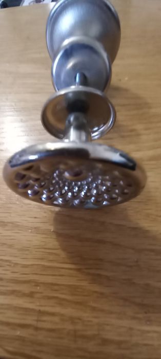 Металлическая двусторонняя ручка