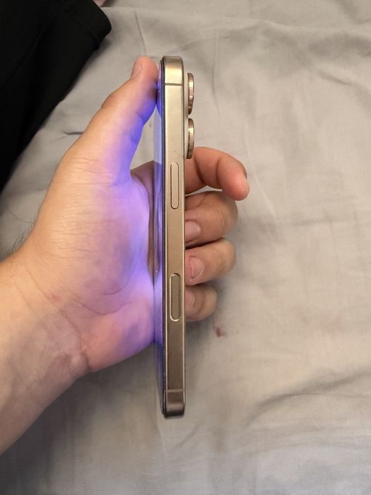 16 pro 128 gb desert