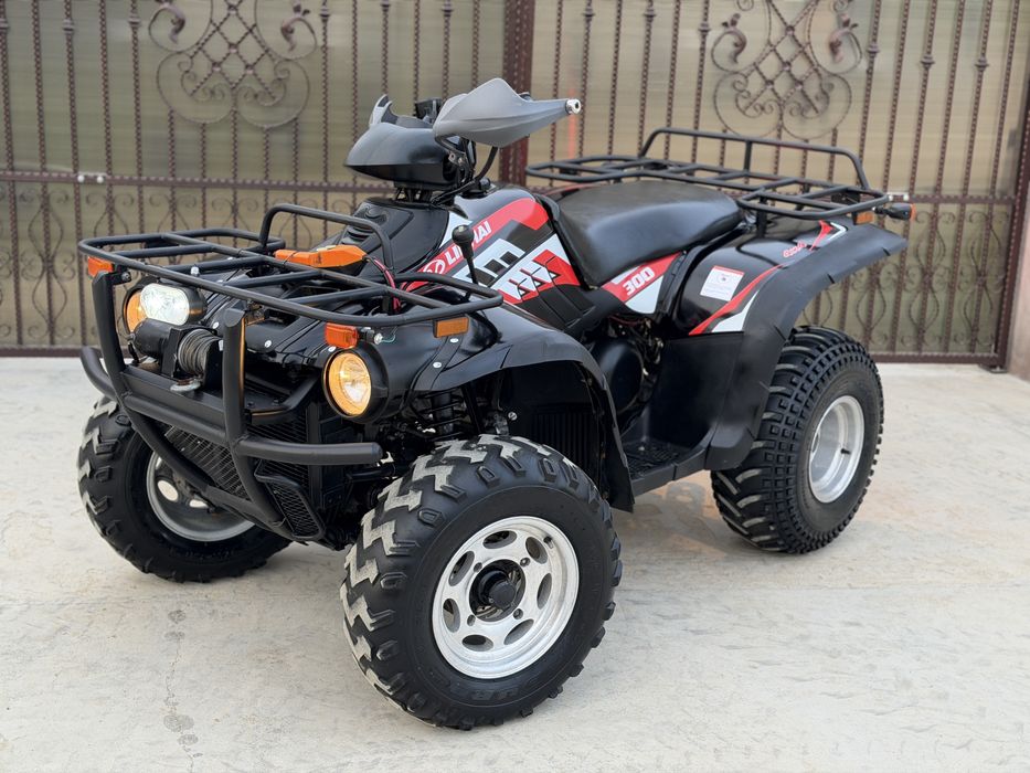‼️ Atv Linhai 300 Worker 4x4 impecabil ‼️