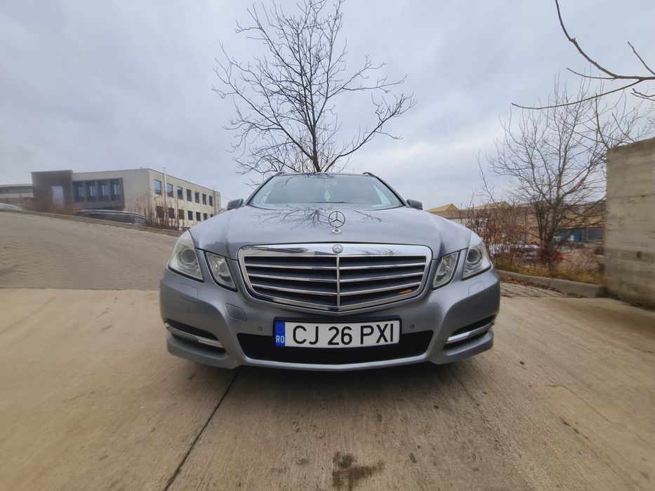 Mercedes Benz E Class 4*4