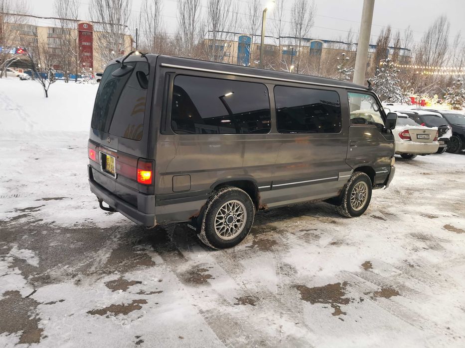 Nissan Caravan, Homy, Urvan