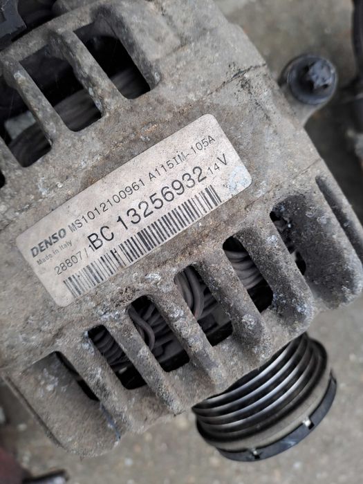 Alternator Electromotor Turbina Opel Astra h Corsa C D Combo 1,3 Cdti