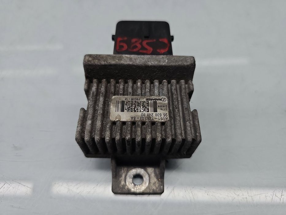 Releu bujii Jaguar XF (X250) [Fabr 2008-2015] AV61-12A343-BA