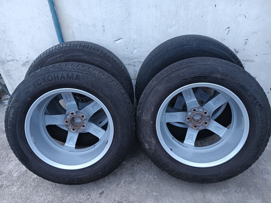 Set roti vara Yokohama Geolandar 225/65/17   Ford Kuga 2020