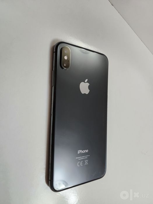 Iphone Xs Max LL/A 64GB Black Bat 100% bezkarobka