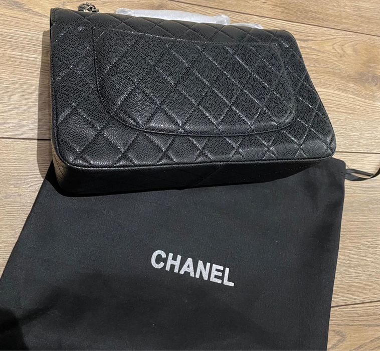 Poseta piele # Chanel # NOUA