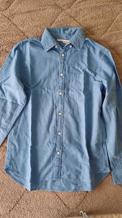 6 броя Детски ризи различни номерации 5лв всичките