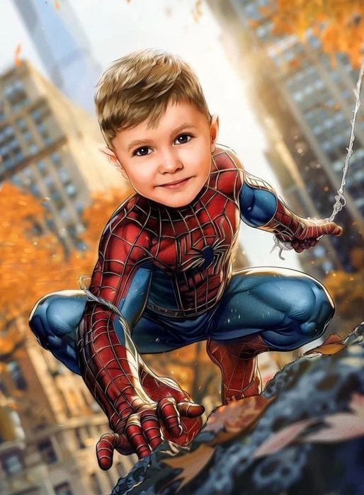 Карикатури за всеки повод. Подаръчна карикатирура