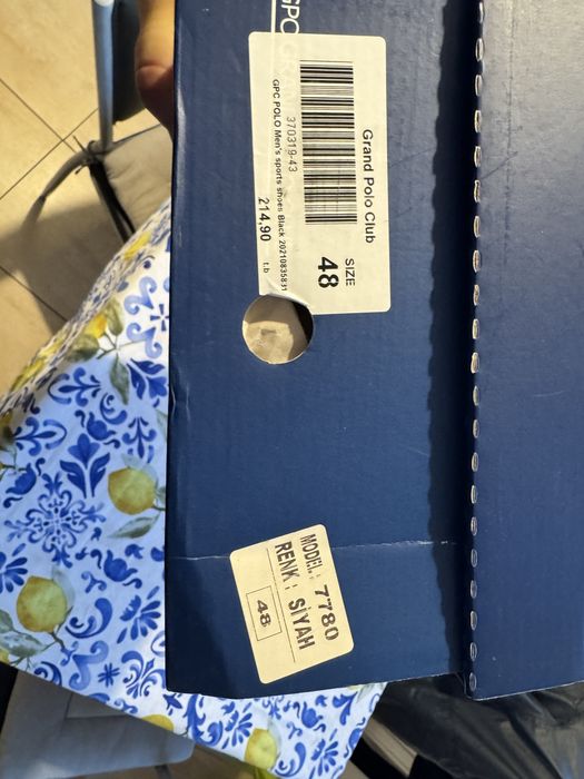 Vand adidasi grand polo marimea 48