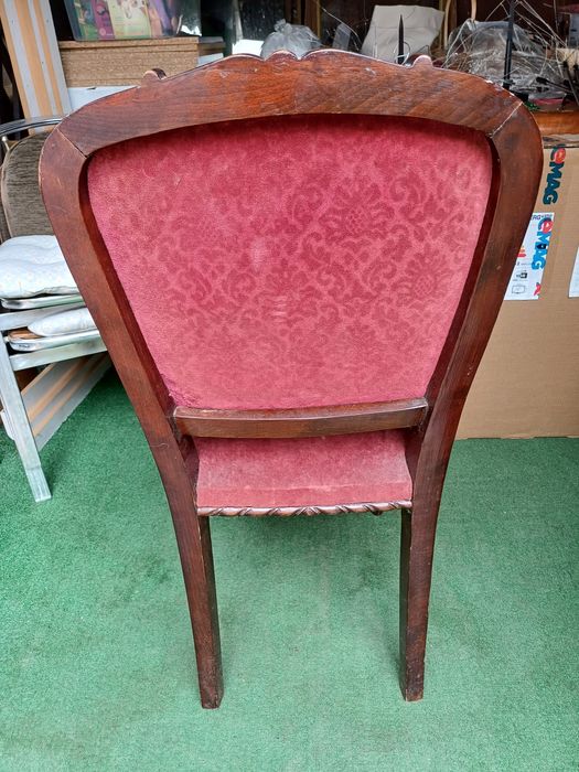 Accesoriu decorațiune înfrumusețare lemn sculptat  stil Biedermeier