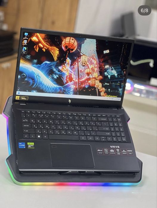 Игровой Ноутбук Acer | Intel Core i5-13420H | RTX 4050-6Gb
