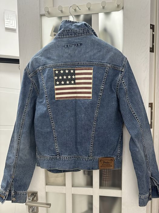RALPH LAUREN /sport denim jacket/ куртка джинсовая