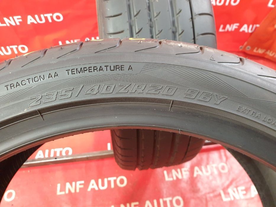 anvelope de vara - 235/40/20 - yokohama - noi - dot 2020 !