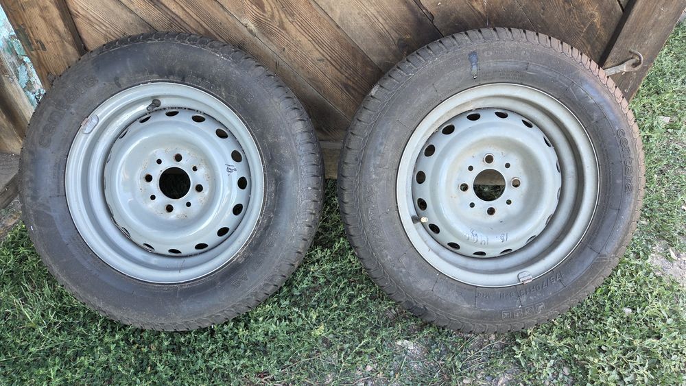 Продам колеса в сборе R13