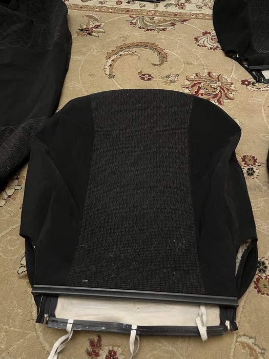 Обивки сиденья приора 2 люкс ( чисто обивки )