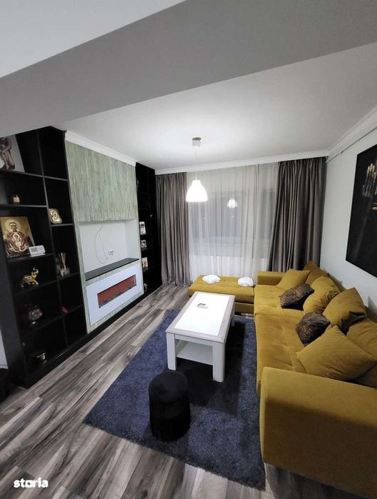 Apartament 3 camere bloc nou