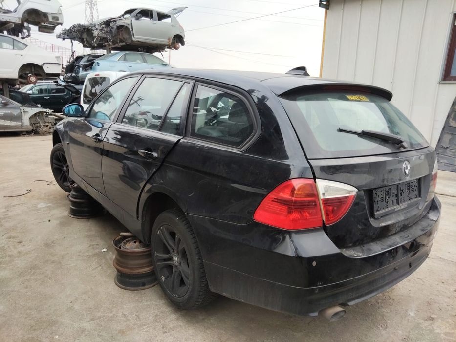 Dezmembram BMW E91 2006 2.0d M47 EURO 4 Manual